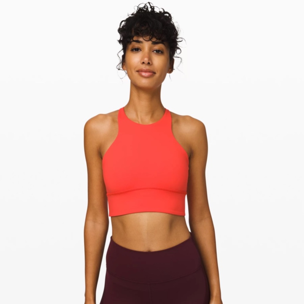 Lululemon free to be moved high neck bra